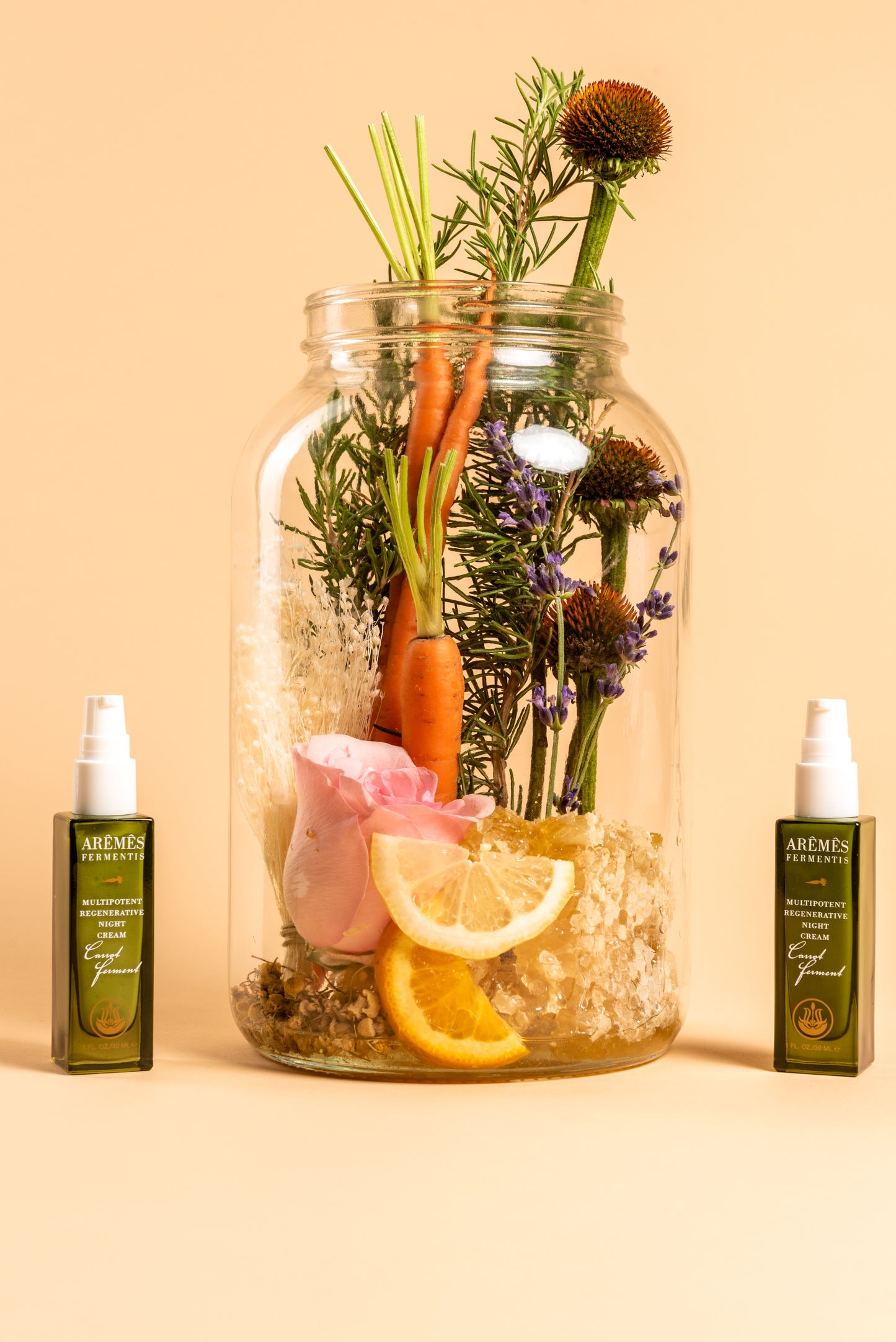 ARÊMÊS FERMENTIS Multipotente Regenerative Nachtcreme